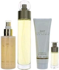 Perry Ellis 360 Gift Set for Women (Pack of 4)