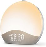 ecozy Sunrise Alarm Clock, White No