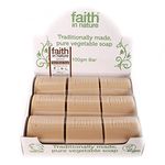 FAITH IN NATURE Coconut Soap (Bulk) 100g (PACK OF 18)