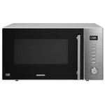 Daewoo 900W 30L Combination Microwave with 1250W Grill & 2200W Convection KOC9C5T Easy-To-Clean Stainless Steel Cavity and Jet Defrost Function, 8 Auto Cook Pre-Settings and Adjustable Timer