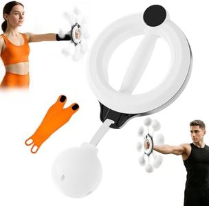 Arm and Shoulder Workout Equipment for Men and Women, 360° Hand-Crank Forearm Trainer, Shoulder Exercise and Mobility Trainer, Home Fitness Equipment for Chest and Upper Body Strength