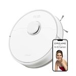 DREAME F10 Robot Vacuum and Mop Combo, 13,000Pa Suction, 300min Runtime, Smart LiDAR Navigation, 2-in-1 Cleaning with App & Voice Control