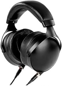 Monolith M1570C Over The Ear Closed Back Design Planar Headphones - 106mm Drivers, 60 Ohm Nominal Impedance, Mini 4-Pin XLR Headphone Connectors, Comfort with Changeable Earpads, 1/4 Inch Audio Plug