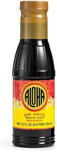 Aloha Shoyu - Original Blend Soy Sauce - Sweet and Light Profile - Made in Hawaii - 12 oz. Bottle