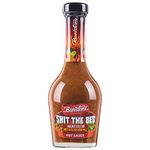 Bunsters Shit The Bed 12/10 Heat Hot Sauce - Chili Pepper Sauce, 8 fl oz - (1 x 8oz bottle)