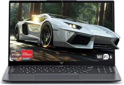 ACEMAGIC PC Portatile,AMD Ryzen 7 5825U,Fino a 4,5 GHz,Tastiera Retroilluminata,16" Full HD Laptop,RAM 16GB NVME SSD 512GB,Radeon RX Vega 8 Graphics,WiFi 6,HDMI,Grigio,Batteria da 53 Wh