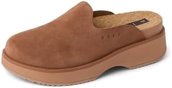 REEF Womens Shoes, Vista Skye, Walnut Suede, 10