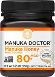 MANUKA DOCTOR - MGO 80+ Manuka Honey Multifloral, Miel de Manuka, 100% Pure New Zealand Honey. Certified. Guaranteed. RAW. Non-GMO (8.75)