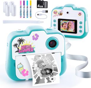 Studio Creator Kids Digital Camera with Built-In Printer