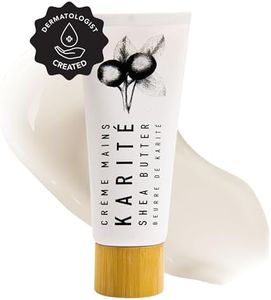 Karité Crème Mains Nourishing Hand Cream for Dry Hands | Shea Butter, Organic Jojoba & Rosehip Oil Blend | Dermatologist-Formulated and Approved | Cruelty-Free, Hypoallergenic Vegan Hand Cream