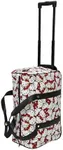 Hello Kitty AOP 17-Inch Wheeled Duffle Bag - Officially Licensed Travel Companion