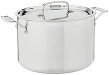 Cuisinart MCP66-24N MultiClad Pro Stainless 8-Quart Stockpot with Cover