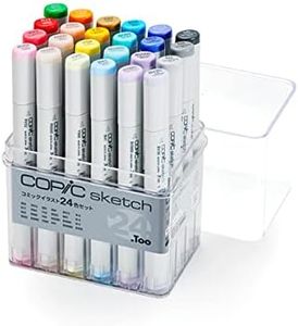 Copic Sketch Comic Illustration 24 Color Set