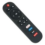 PerFascin Universal Remote Control fit for TCL TV Remote 55R615 55S423 75S535 32S325 40S325 32S327 75S533 65S533 65S423 65S421 65S535 50S531 55S533 75S425 55S535 75R615 75S423 49S425 65R615