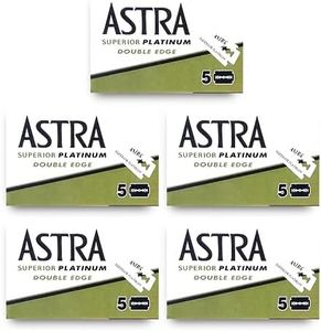 Razor Blades Club 25 Lamette da Barba Astra Platinum