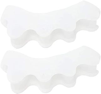 Mars Wellness Gel Toe Separators 1 Pair - Correct Bunions, Overlapping Toe, Crooked Toe - Hammer Toe Straightener Spacer - Universal Size
