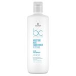 Schwarzkopf BC Bonacure Moisture Kick Conditioner - Hydrating Conditioner For Dry Hair - Colour Safe For All Hair Types, 1L