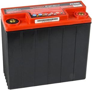 Batterie de moteur Hawker PC 680-707.70.272 - Compatible avec BMWVoir la liste des véhicules compatibles.