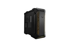 ASUS GT501 TUF EATX Form Factor Gaming Case, 3 x 120 mm Aura RGB Fans, Tempered Glass Side Panel, Metal Front Panel, USB 3.1, Front and Top Reserved Space for Radiators