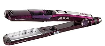 BaByliss I-Pro 230 Steam Hair Straightener with Shine Technology for Ultimate Straightening ST395E