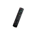 Universal Remote Replacement Control Fit for Panasonic TC-L52E60 TC-L58E60 Smart 3D Viera Plasma LCD LED HDTV TV