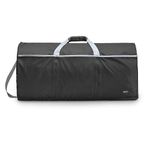 Amazon Basics Large Travel Bag and Gym Bag, Top Loop Handle, Weekend Holdall Bag, Duffle Bag, 98L, Black