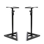 VONYX Studio Monitor Stands - Adjustable Hi-Fi/Studio Speaker Stands