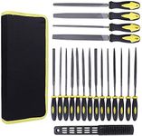 19Pcs Carbon Steel File Set with Ca