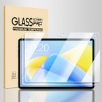 Machizut 2 Packs Tempered Glass Screen Protector Compatible with Teclast P40HD 10.1 inch Tablet，10.1 tablet screen protector for Teclast P40HD，High Definition Anti-Fingerprint Bubble-Free Application