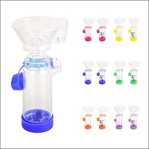 quanler Soft Silicone Spacers for Adults and Kids - Fun and Colorful Spacers (Adult-Blue)