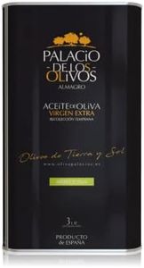 PALACIO DE LOS OLIVOS - Extra Spanish Virgin Olive Oil (Arbequina variety) - Metal can 3 liters