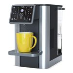 Aqua Optima Aurora Instant Hot & Ambient Filtered Water Dispenser - Reduces Limescale, Microplastics, Chlorine & More with the Evolve+ Filter - Countertop 3L Boiling Water Machine for Home & Office