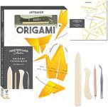 Hinkler Art Maker Masterclass Collection: Origami Techniques Kit - Beginner to Advanced Origami - Japanese Art - Origami Guide - Craft Kits - Arts and Craft for Adults