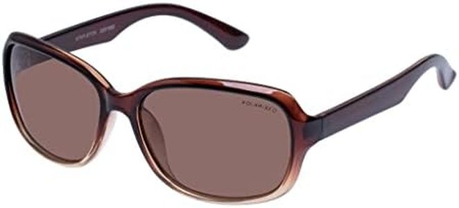 Cancer Council Female Stapleton Chocolate Grad Rectangle Sunglasses