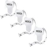 Body Tape Measure - (4 Pack) Measuring Tapes for Body and Fat Weight Monitors, (Inches & cm) Retractable Tape Measure Ruler for Accurate Body Fat Calculator Helps Calculate Fitness Body Measurements