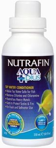 Nutrafin A7928 Aqua Plus Water Conditioner, 8-1/2-Ounce