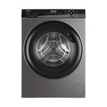 Haier I-Pro Series 3 HW90-B16939S8-UK 9kg Washing Machine, A Rated, Graphite