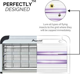 ASPECTEK 30W Indoor Bug Zapper – Electric Insect Killer Lamp