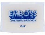 Tsukineko Emboss Ink Pad Clear