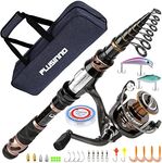 PLUSINNO Fishing Rod and Reel Combo