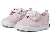 Sperry Kids Girls Spinnaker Crib Jr Washable Sneaker, Blush, 4 M US