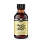 Foodie Flavours Organic Lemon Extract - 100ml