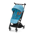 Cybex Libelle 2 Stroller – Ultra Light Weight Stroller, Small Fold Stroller, Hand Luggage Compliant, Compact Stroller, Fits Car Seats (Sold Separately), Infants 6 Months+ – Beach Blue