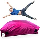 Foamma Crash Pad - (60’’ X 60’’) (5 Feet X 5 Feet) - Sensory Pad with Foam Blocks for Kids and Adults with Extreme Comfortable Fabric and Washable Cover, Ideal for Kids to Jump, Play or Relax