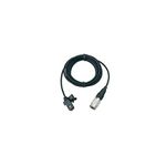 Audio-Technica MT830cW Omnidirectional Condenser Lavalier Microphone