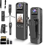 Body Camera with Audio and Video Re