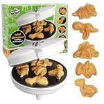 Dinosaur Mini Waffle Maker - 5 Diff