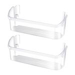 242126602 Refrigerator Door Bin Replacement,Compatible with Frigi-daire Refrigerator Door Shelf Parts 4547407, AP6278233, PS12364199 Door Shelf Replacement (2 Pack)