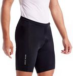 PEARL IZUMI Men's Quest Cycling Shorts, Padded & Breathable with Reflective Fabric, Black, Medium