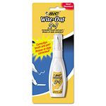 BIC 15ml Bottle Wite-Out 2 in 1 Correction Fluid (BICWOPFP11)
